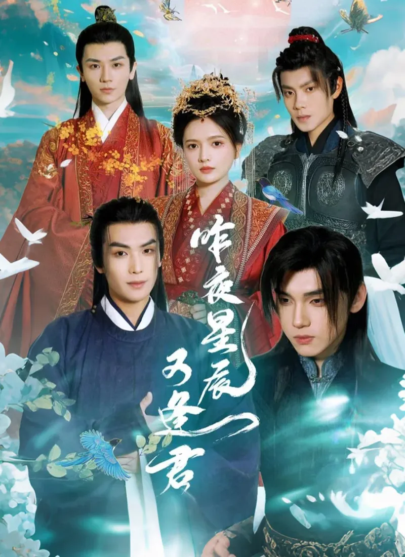 《昨夜星辰又逢君》封面