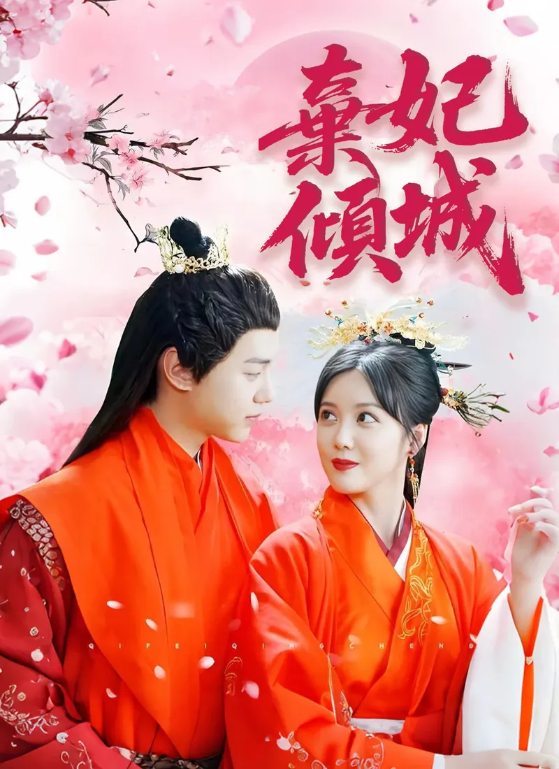 《棄妃傾城》封面