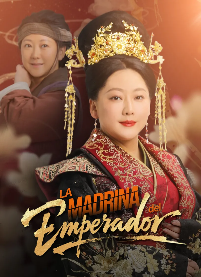 Portada de La madrina del emperador