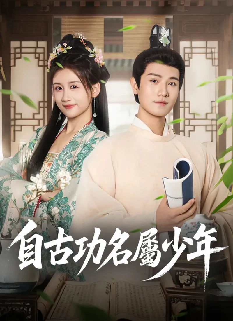 《自古功名屬少年》封面