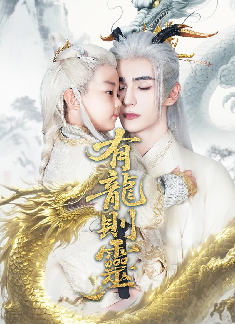 《有龍則靈》封面