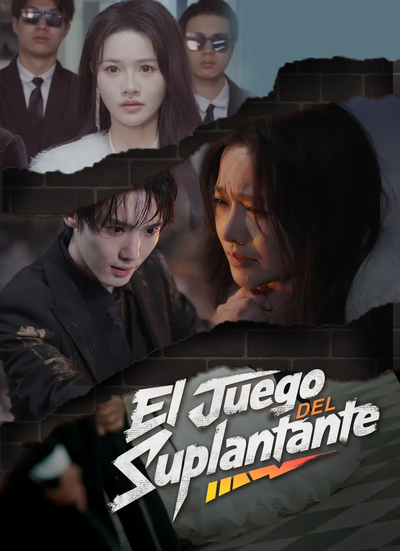 Portada de El Juego del Suplantante