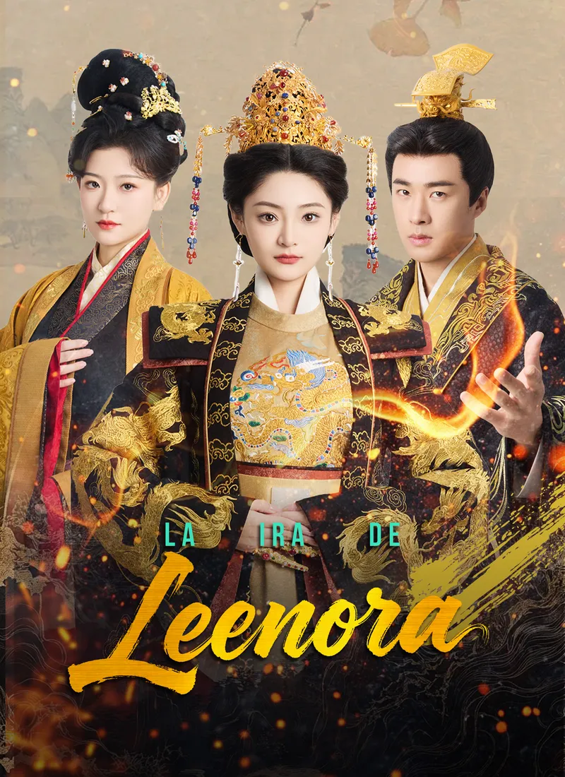Portada de La Ira de Leonora