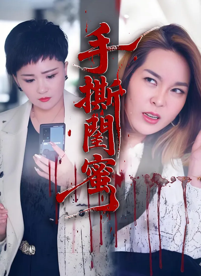 《手撕閨蜜》封面