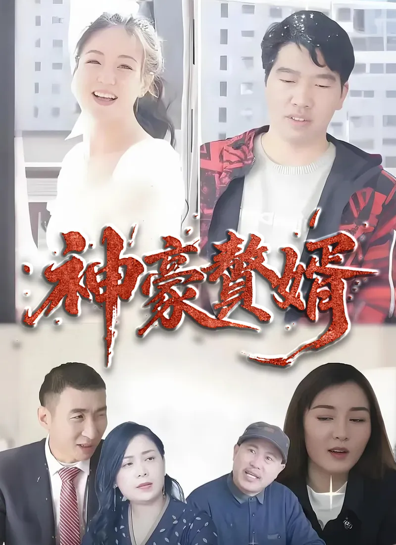 《神豪贅婿》封面