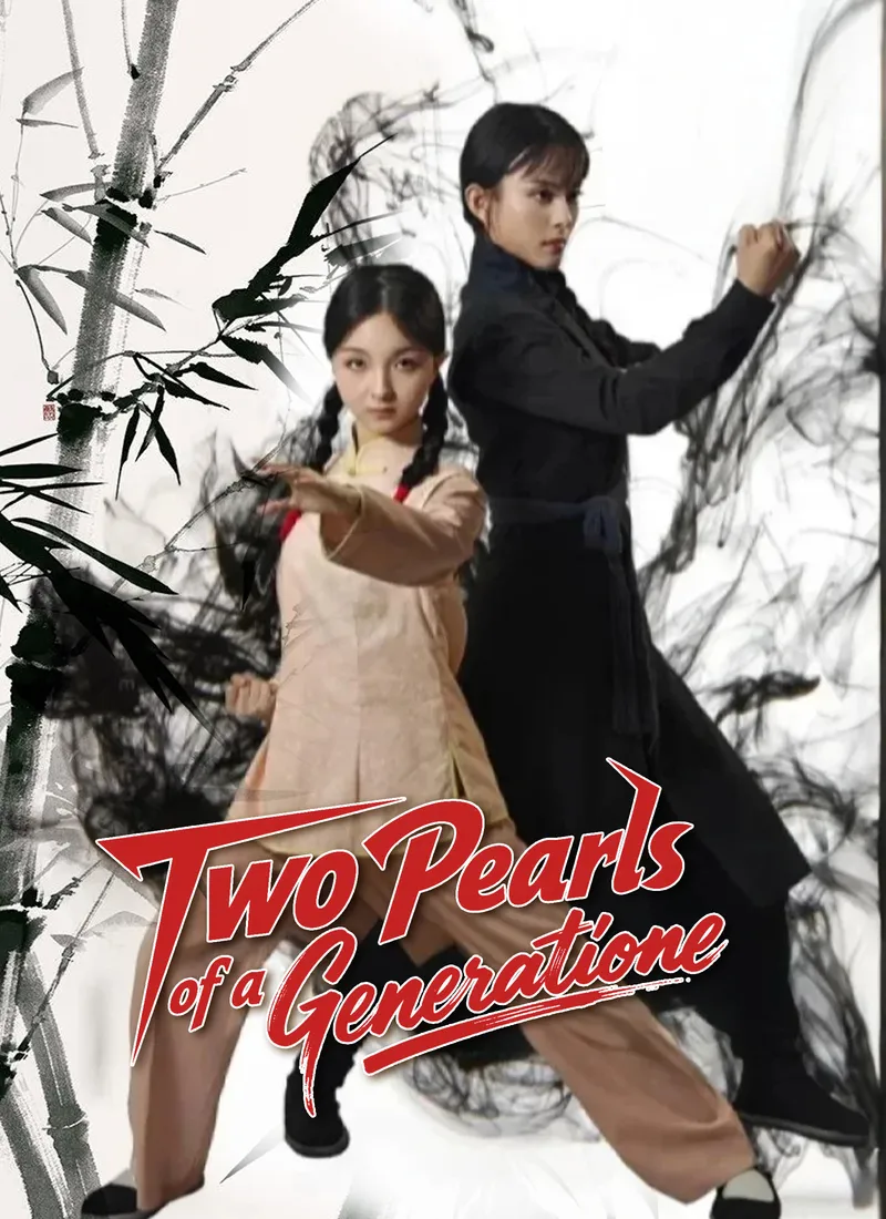 Two Pearls of a Generation cover