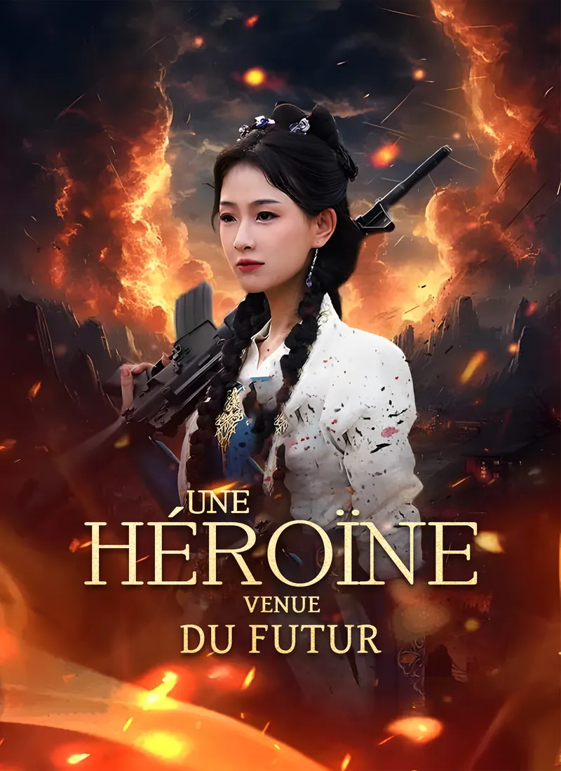 Couverture de Une héroïne venue du futur