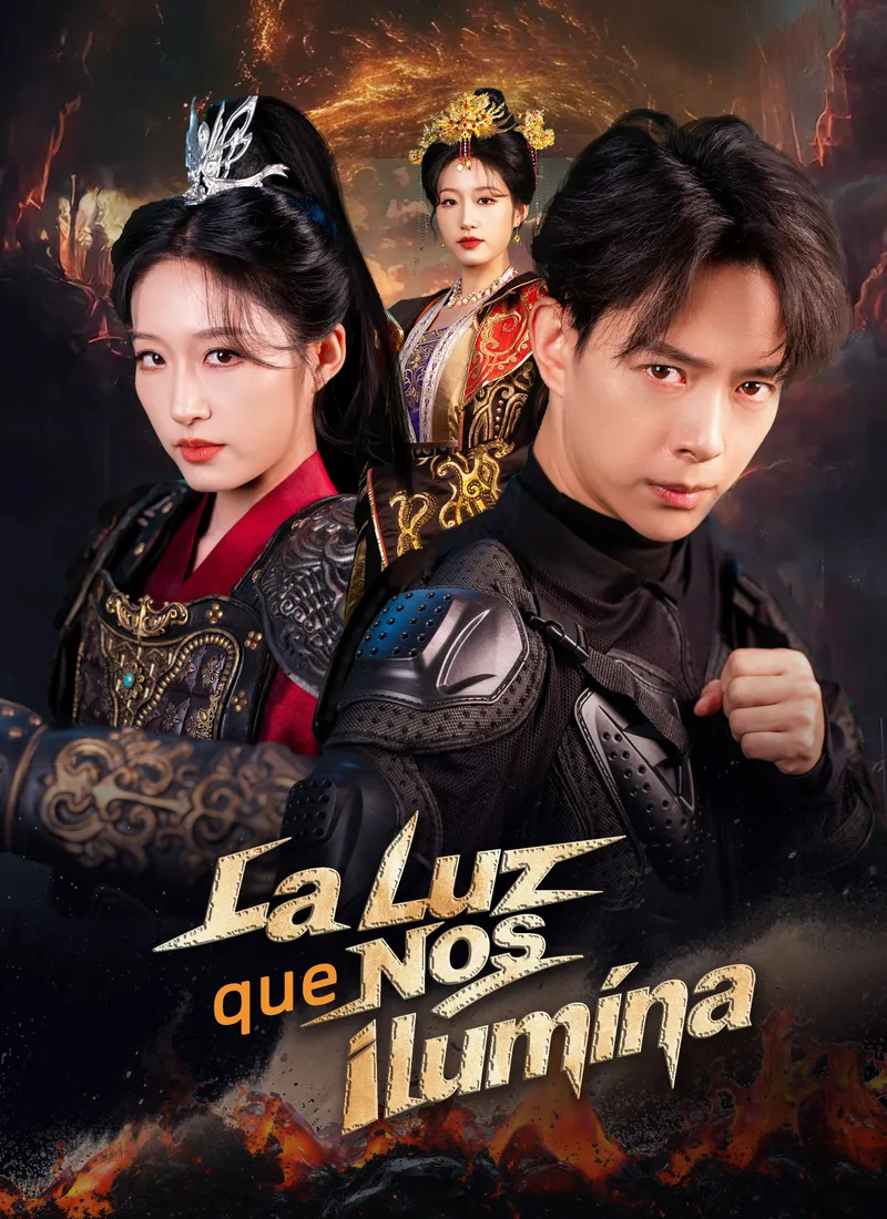 Portada de La Luz que Nos Ilumina