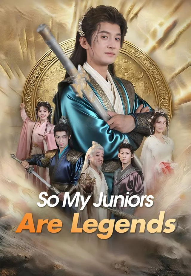 So My Juniors Are Legends cover