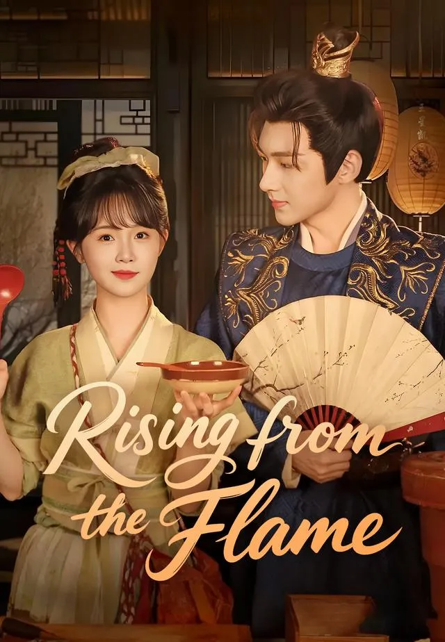 Rising from the Flame cover