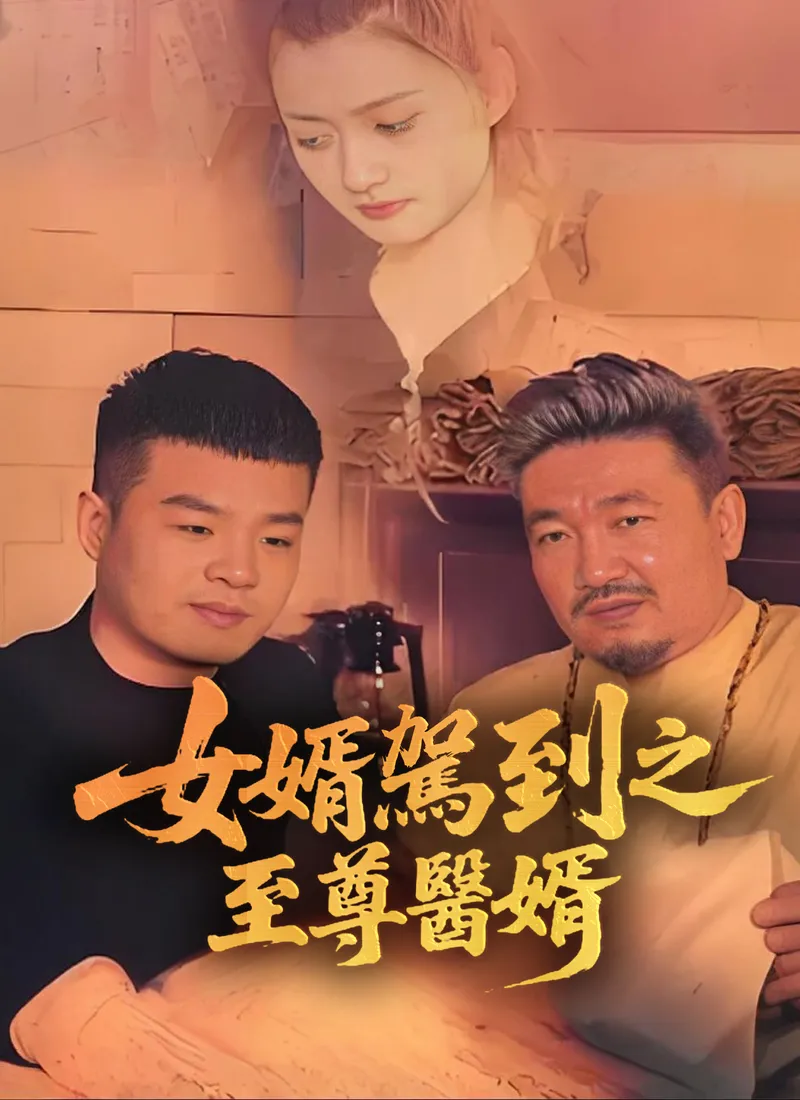 《女婿駕到之至尊醫婿》封面