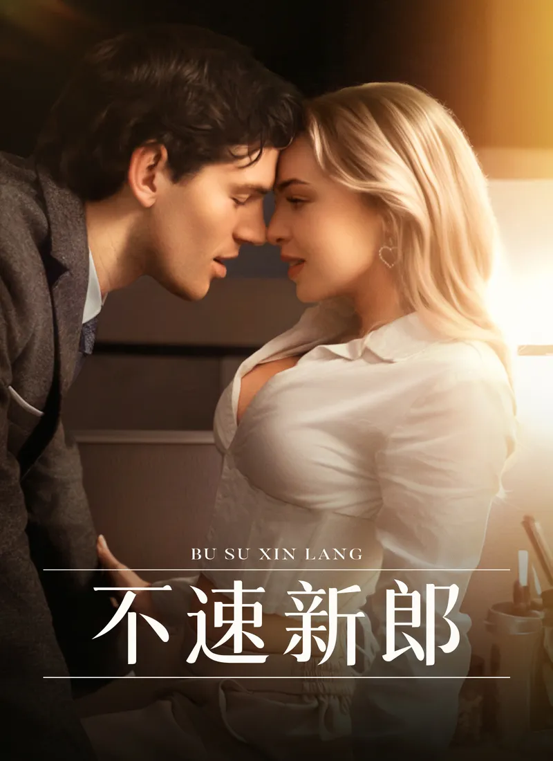 《不速新郎》封面