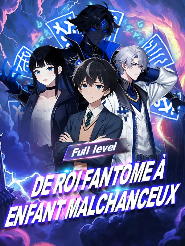 Couverture de De roi fantôme à enfant malchanceux