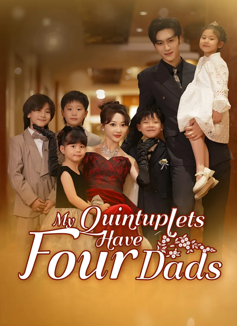 [Dubbed]My Quintuplets Have Four Dads cover