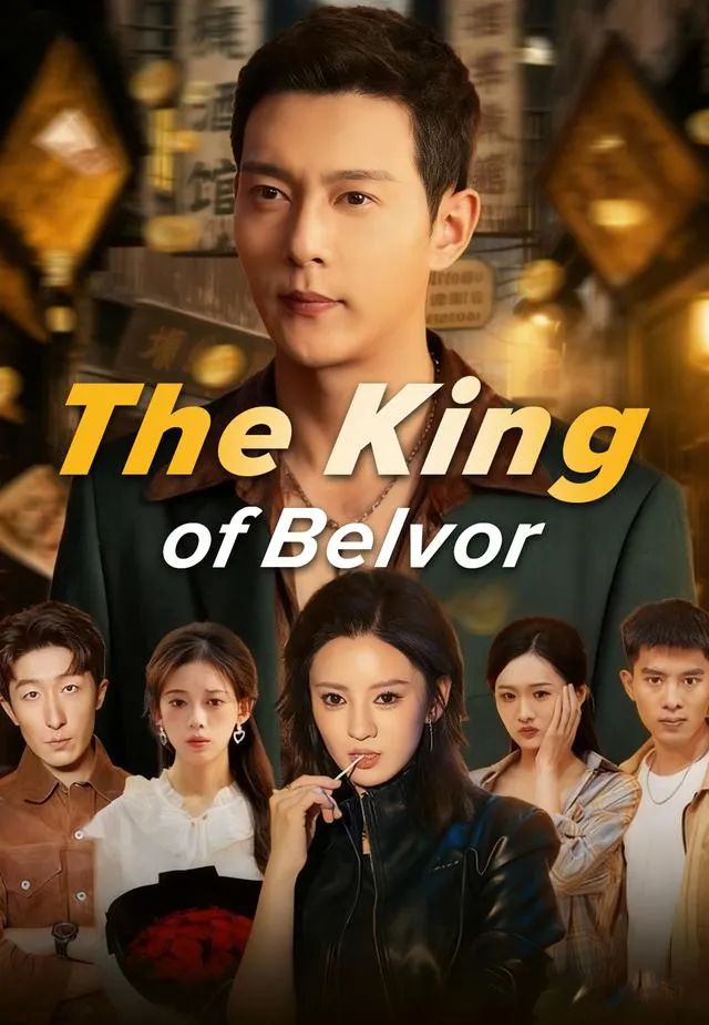 The King of Belvor cover