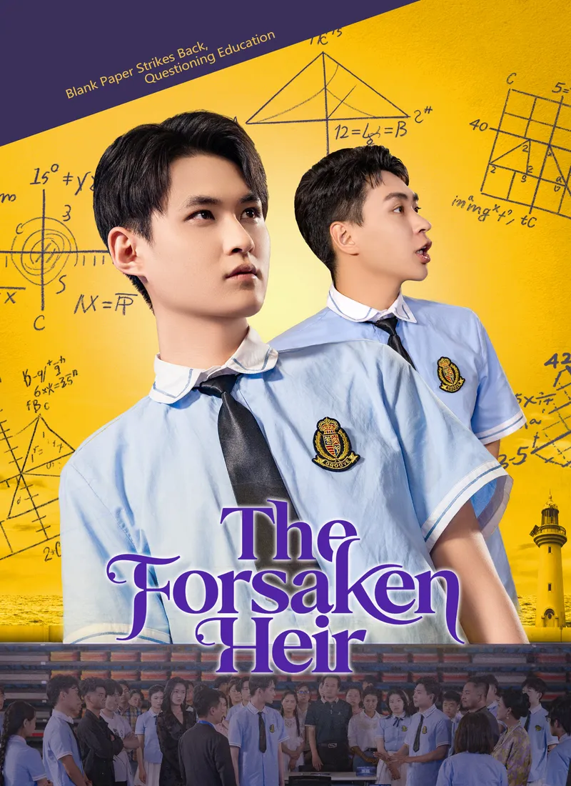 The Forsaken Heir cover