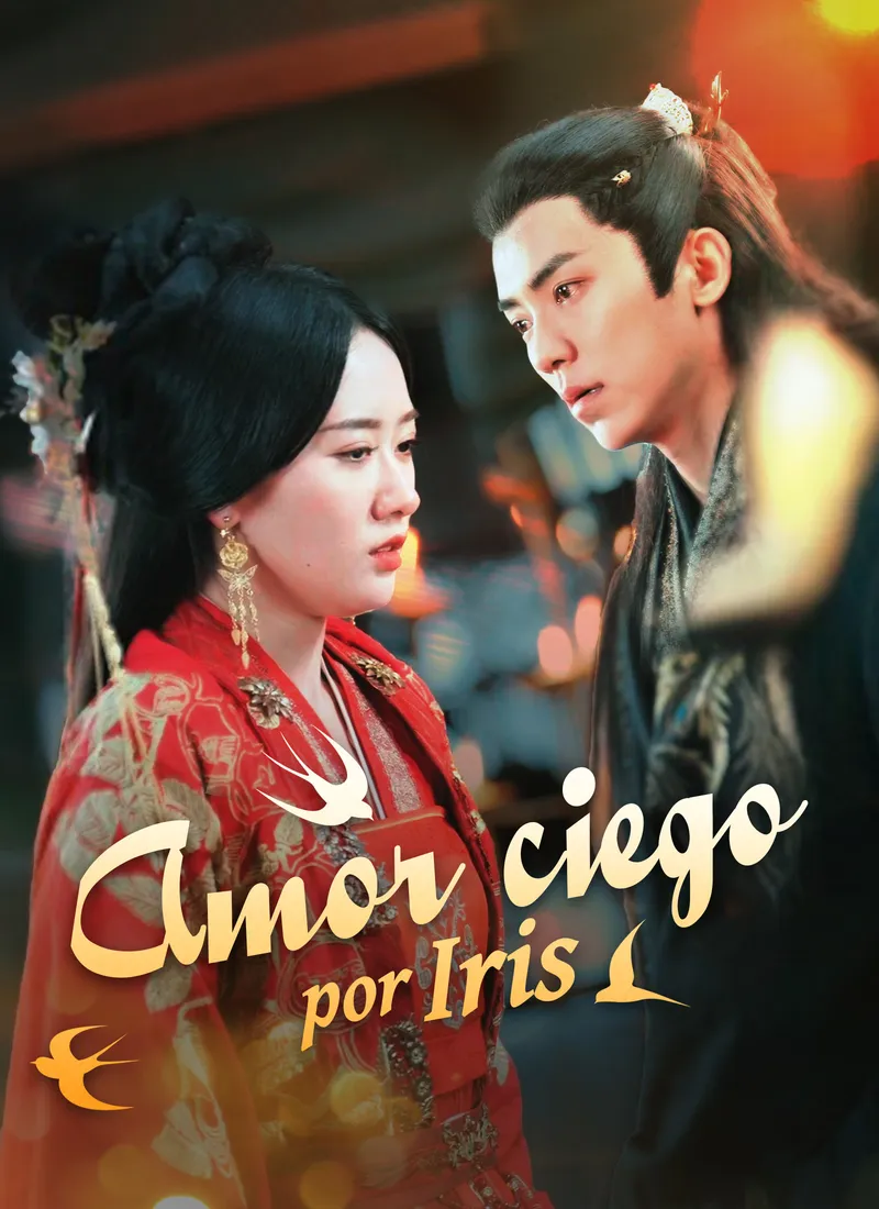 Portada de [Doblado]Amor ciego por Iris
