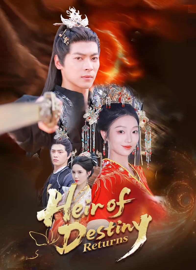Heir of Destiny Returns cover