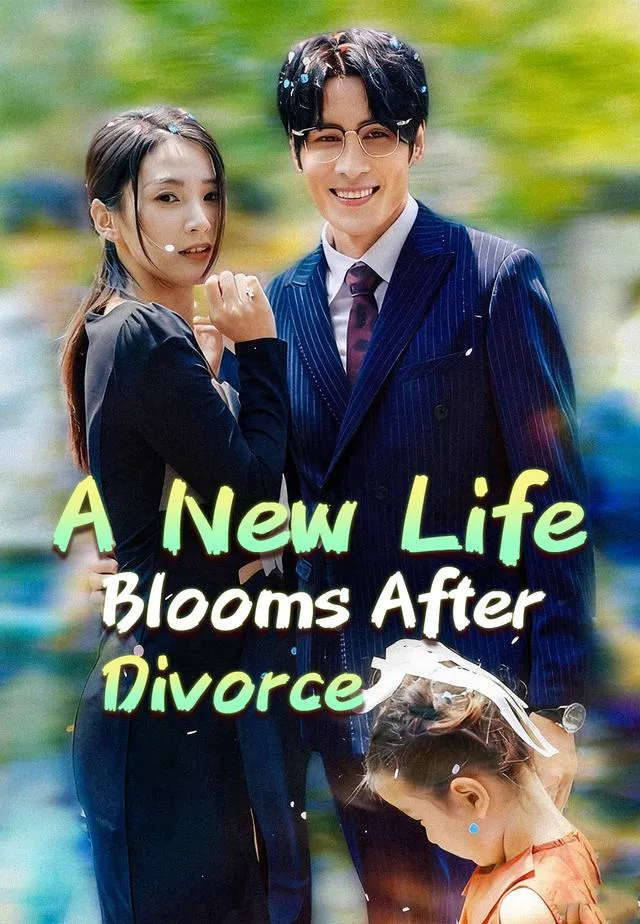 A New Life Blooms After Divorce cover