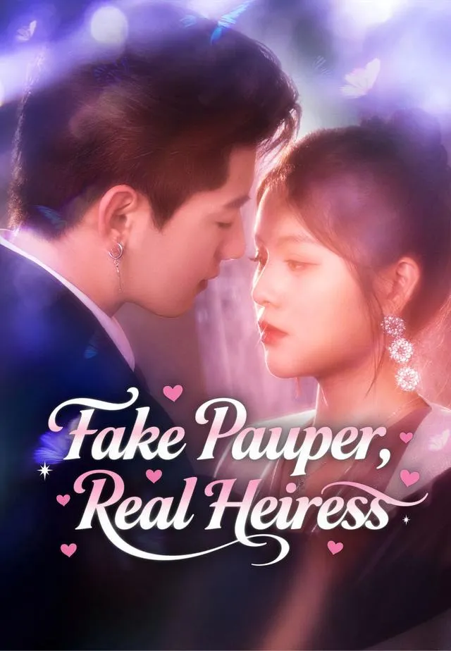 Fake Pauper, Real Heiress cover