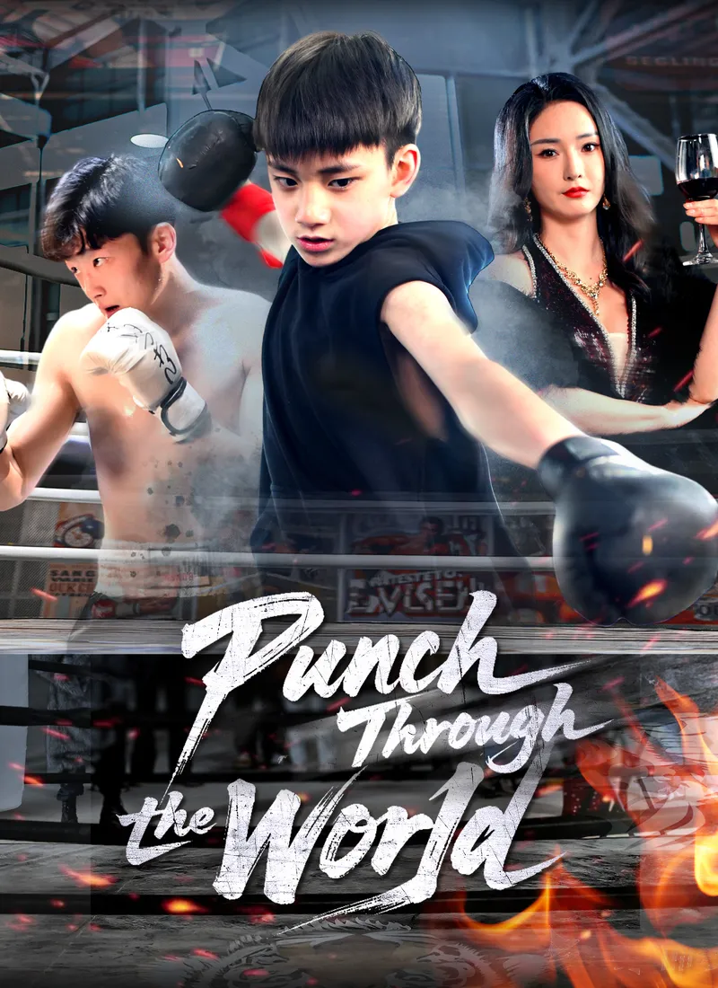 Punch Through the World cover