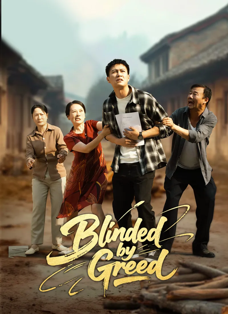 Blinded by Greed cover