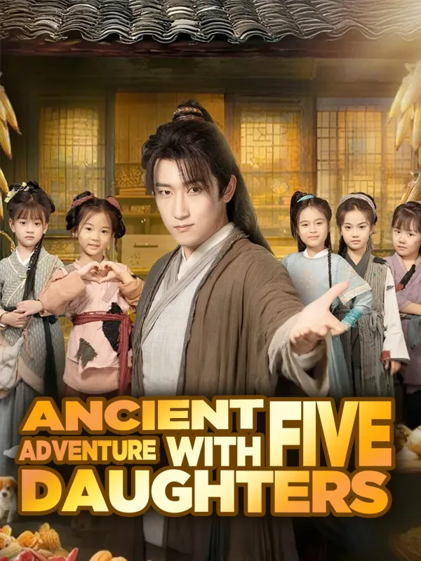 Ancient Adventure with Five Daughters cover