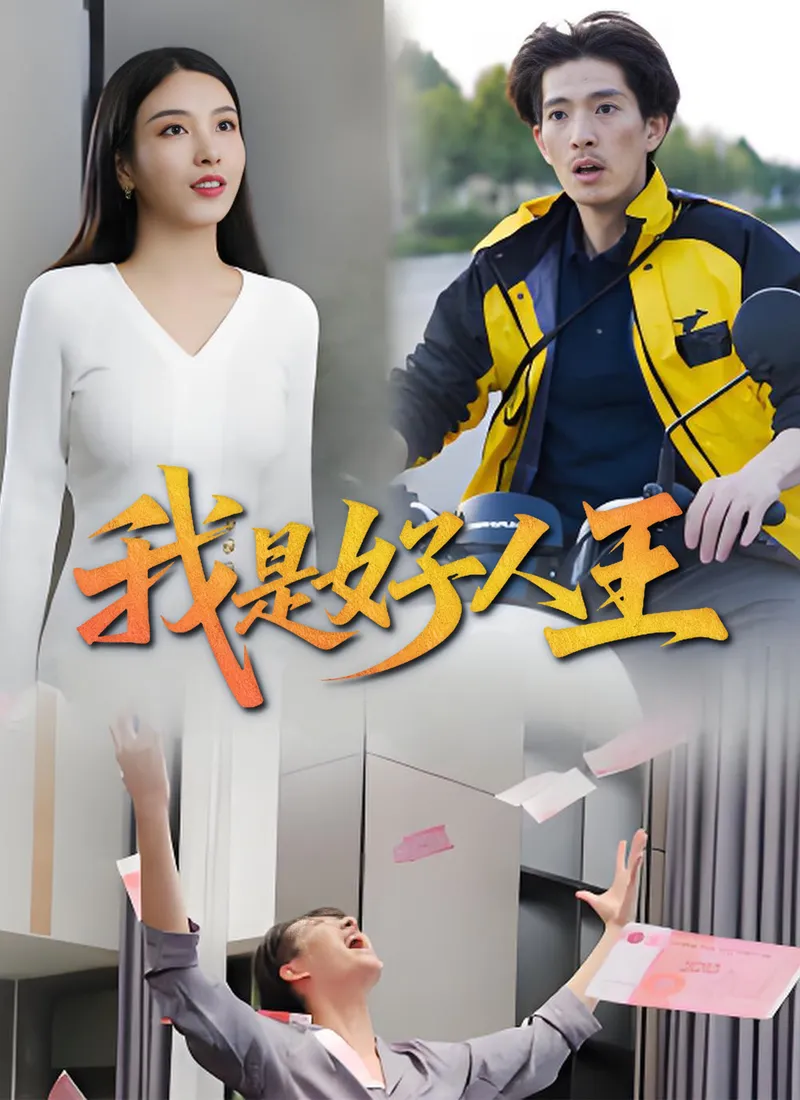 《我是好人王》封面