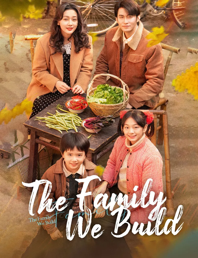 The Family We Build cover
