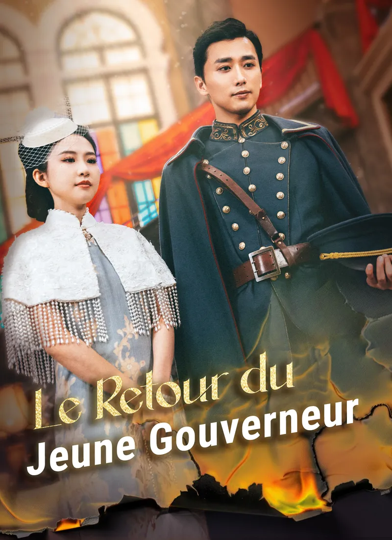 Couverture de Le Retour du Jeune Gouverneur