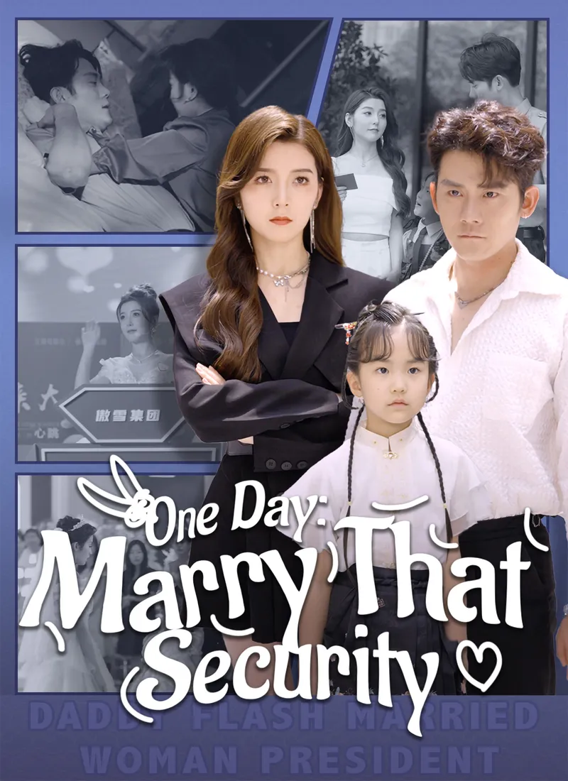 [Dubbed]One Day: Marry That Security cover