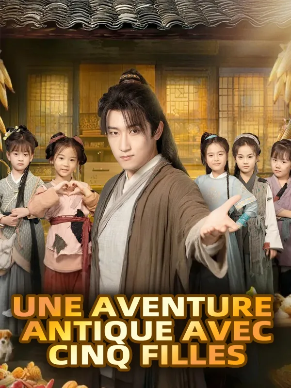 Couverture de Une aventure antique avec cinq filles
