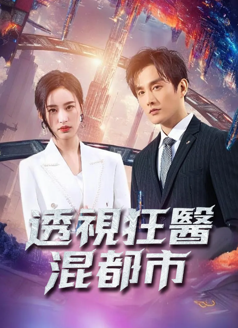 《透視狂醫混都市》封面