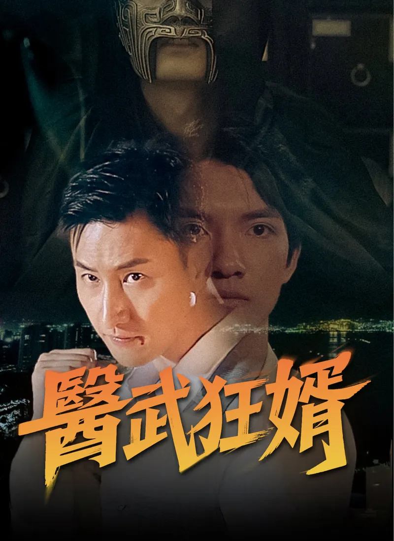 《醫武狂婿》封面