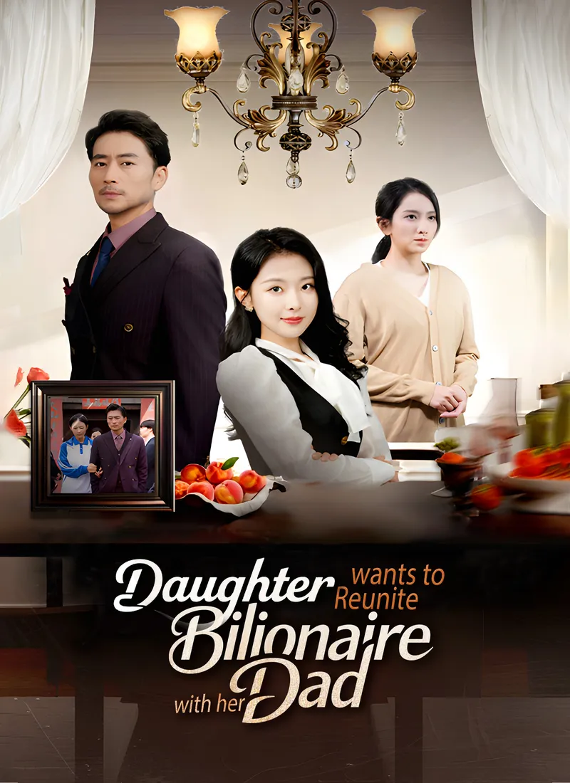 Daughter Wants to Reunite with Her Billionaire Dad cover