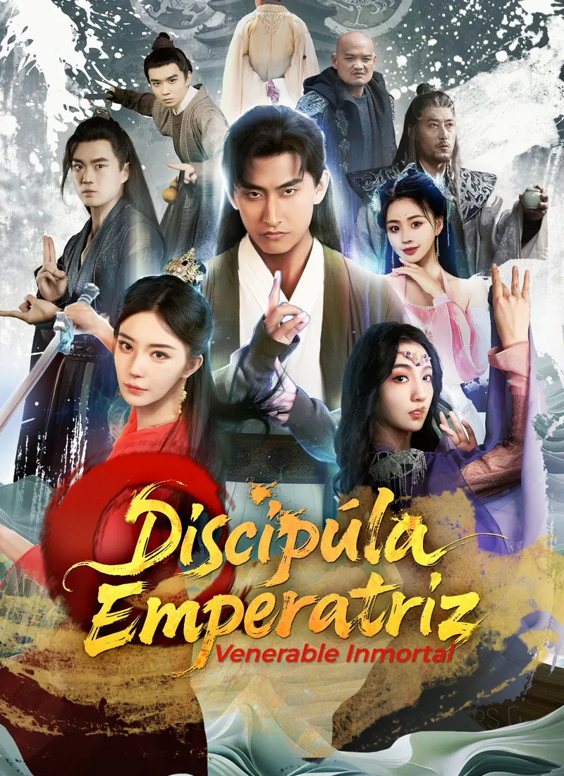 Portada de Venerable Inmortal y Discípula Emperatriz
