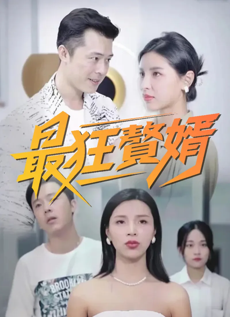 《最狂贅婿》封面