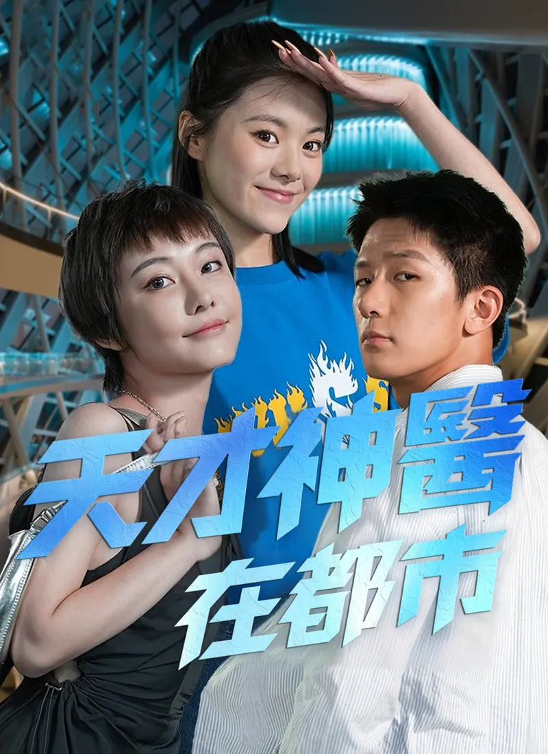《天才神醫在都市》封面