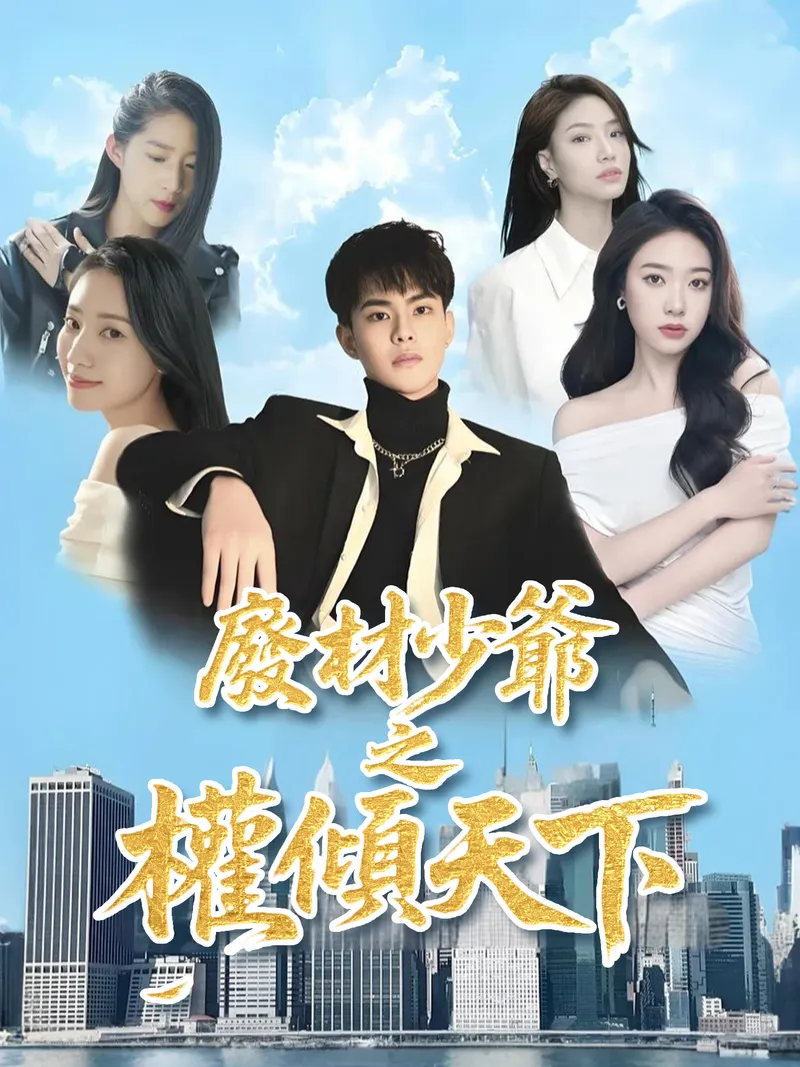 《廢材少爺之權傾天下》封面