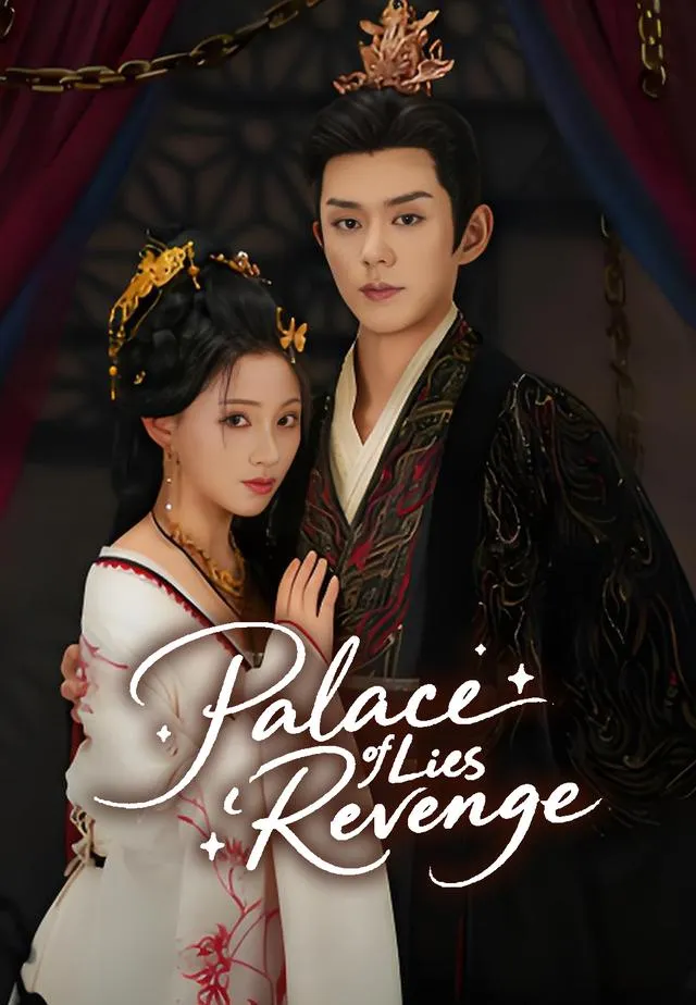 Palace of Lies and Revenge cover