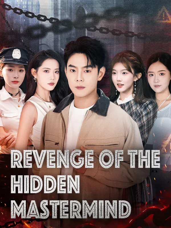 Revenge of The Hidden Mastermind cover