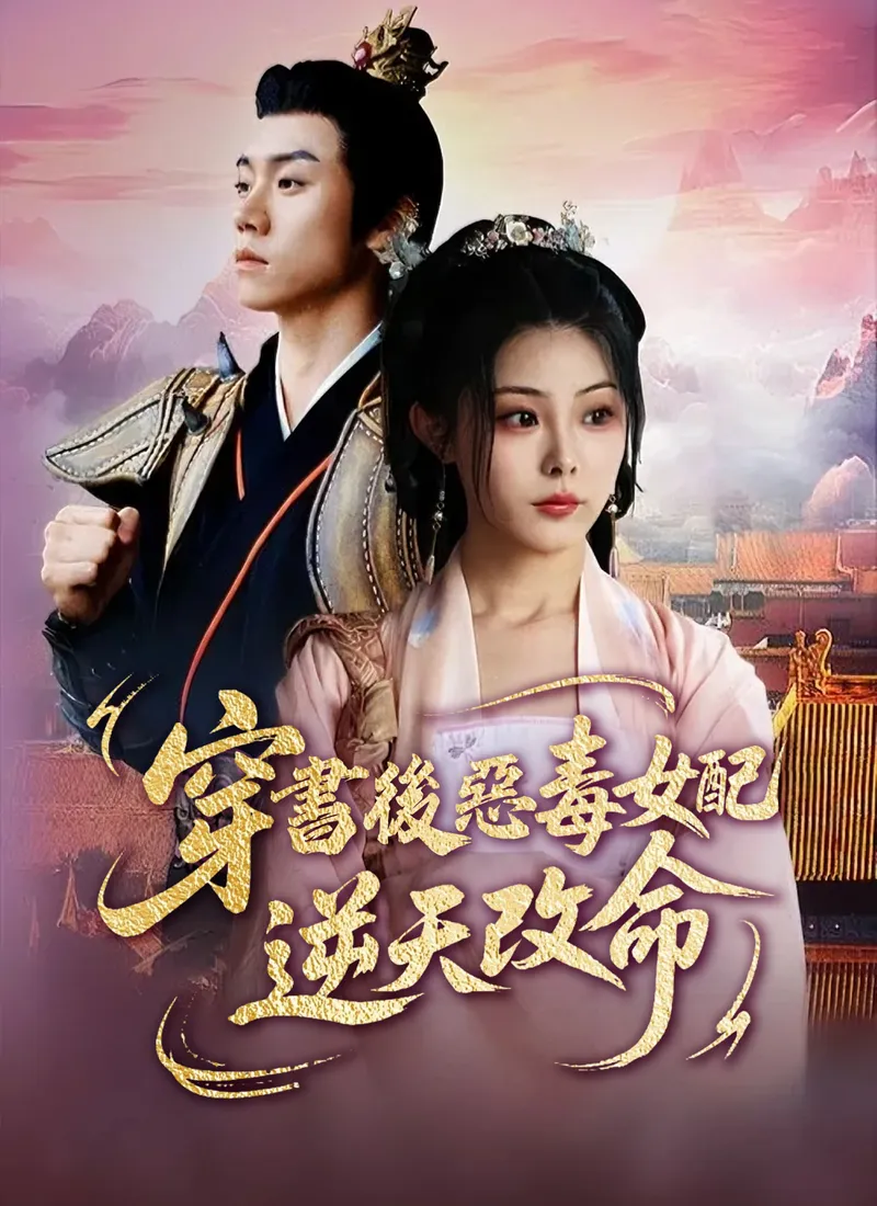 《穿書後惡毒女配逆天改命》封面