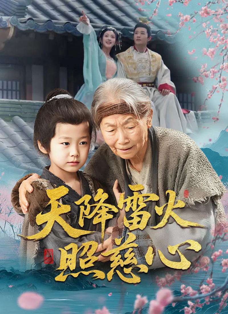 《天降雷火照慈心》封面