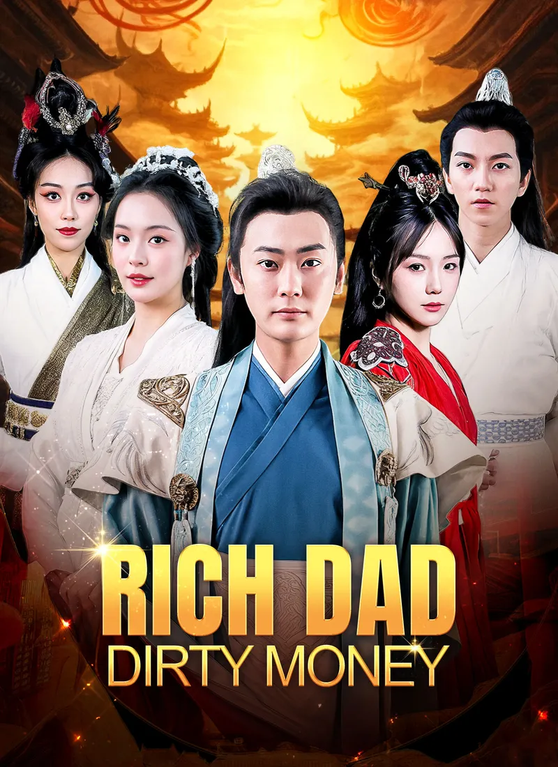 Rich Dad, Dirty Money cover