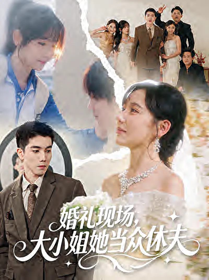 At the Wedding, the Heiress Publicly Disowns Her Fiancé cover