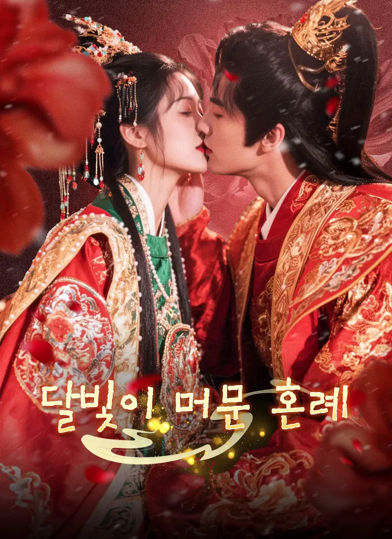 달빛이 머문 혼례 표지