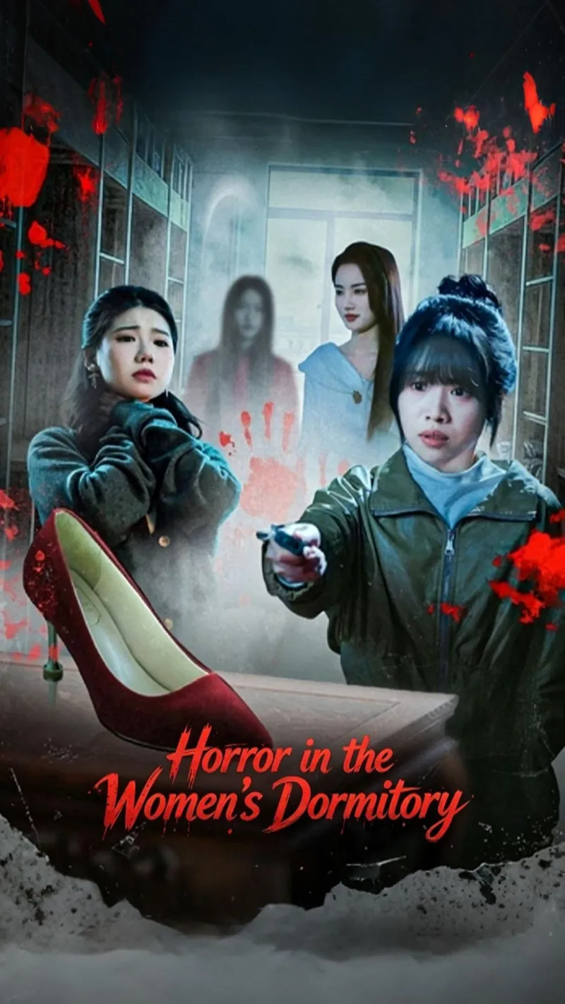 Horror in the Women's Dormitory cover