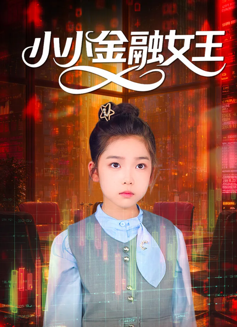 《小小金融女王》封面