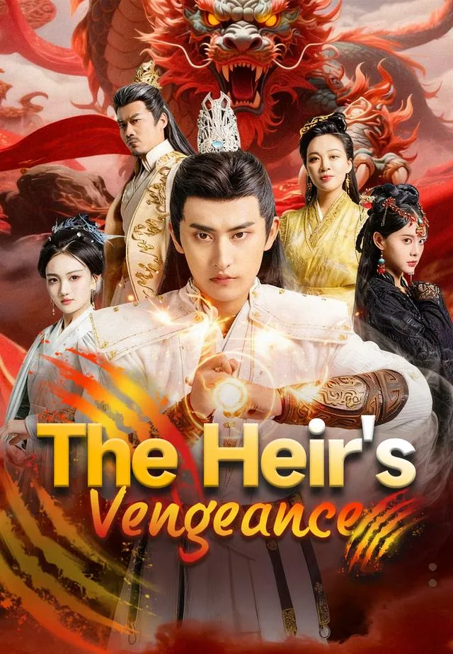 The Heir's Vengeance cover