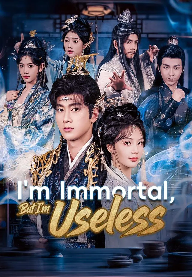 I'm Immortal, But I'm Useless cover